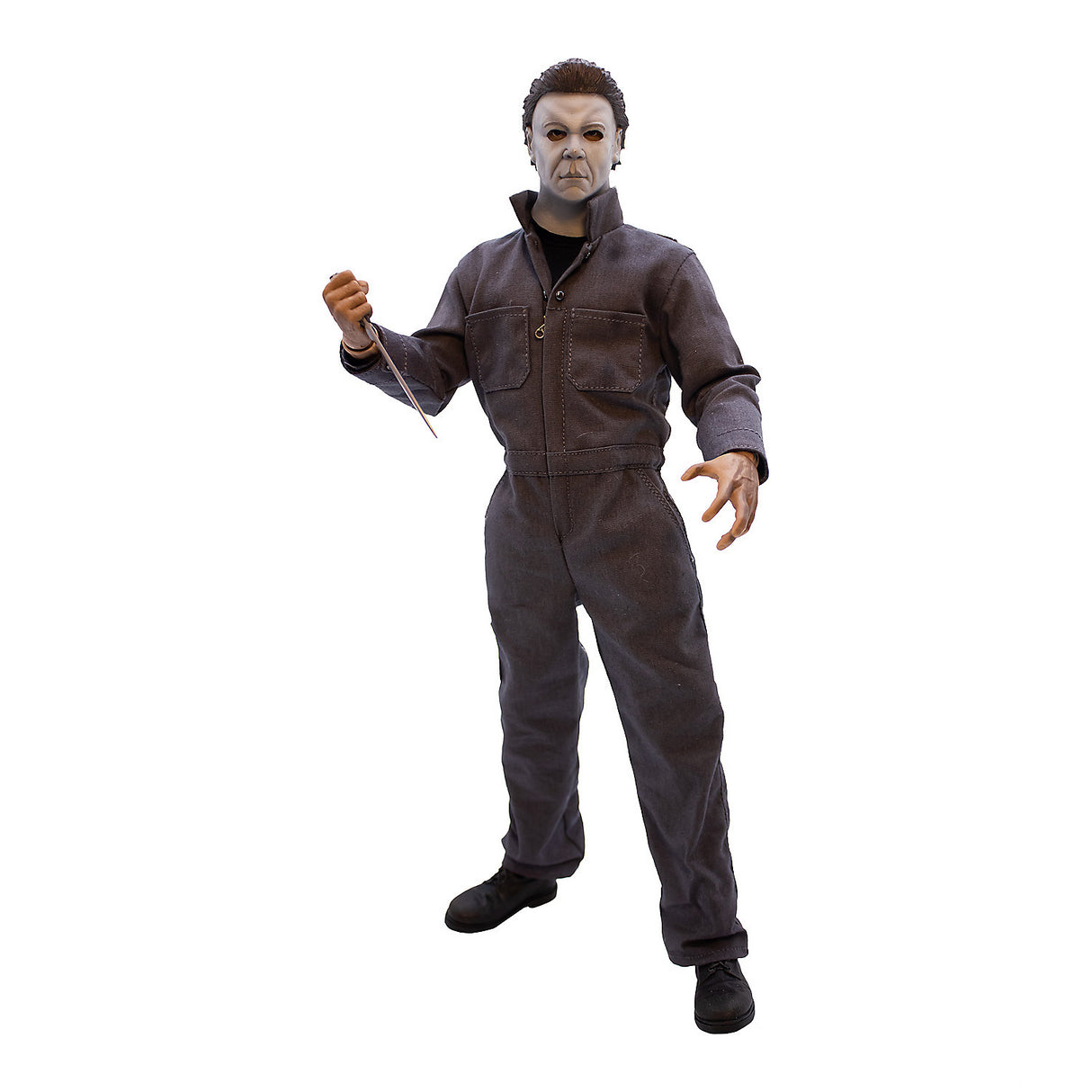 Collectible Michael Myers Figure from Halloween Resurrection for Horror Movie Fans and Collectors