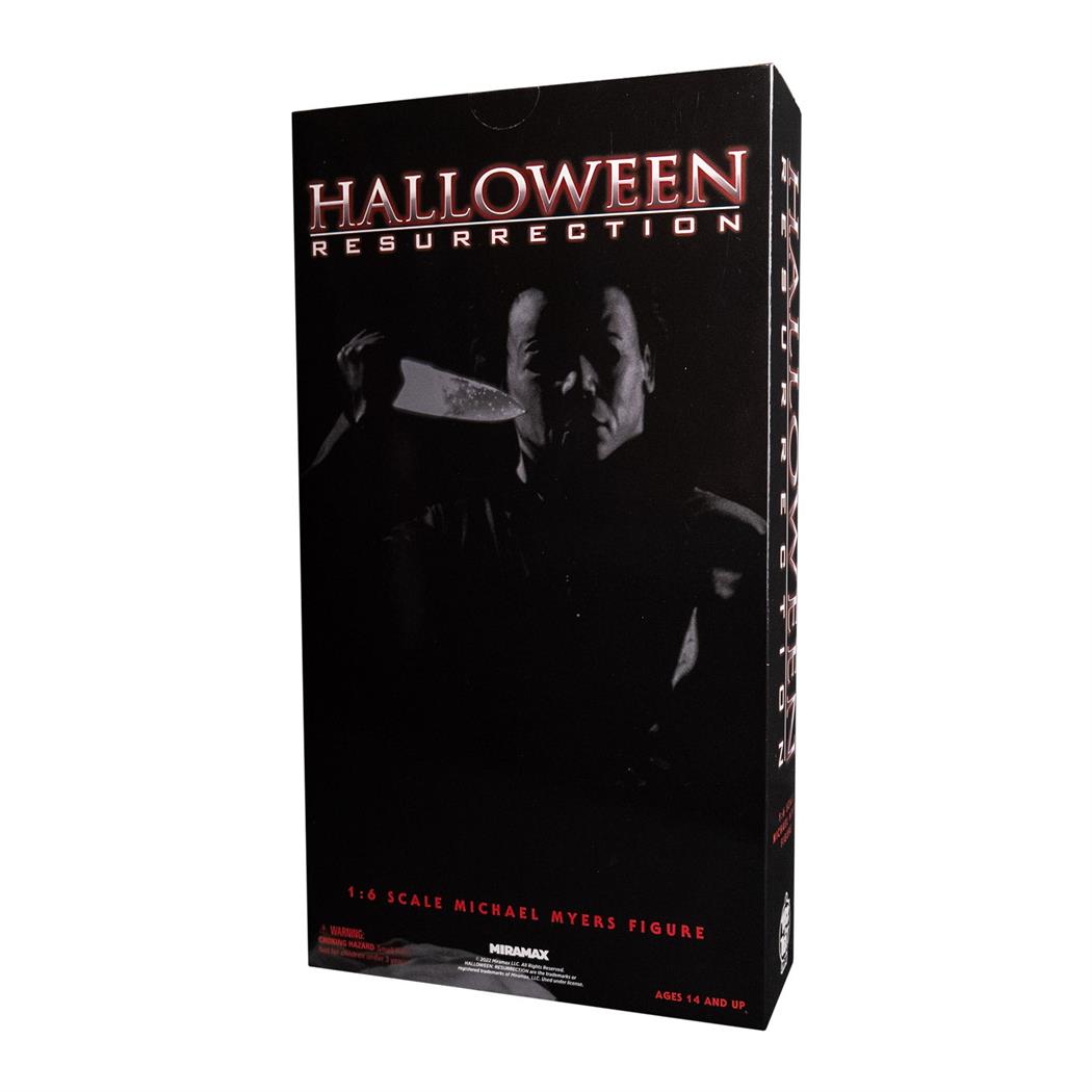 Collectible Michael Myers Figure from Halloween Resurrection for Horror Movie Fans and Collectors