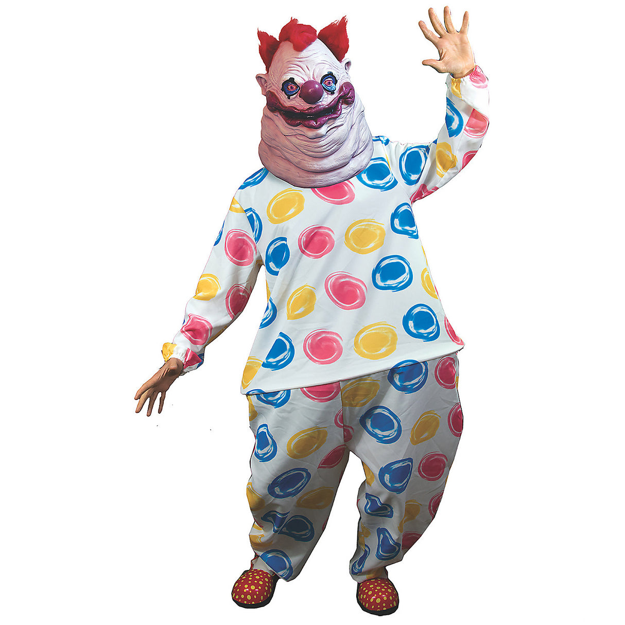 Killer Klowns from Outer Space Fatso Costume for Halloween Parties and Themed Events
