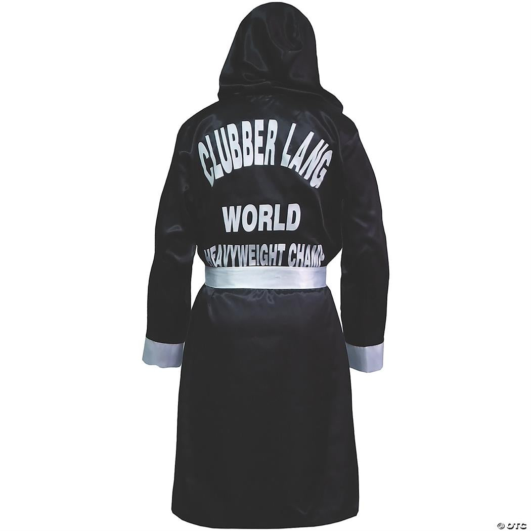 Adults Rocky III Clubber Lang Robe Costume