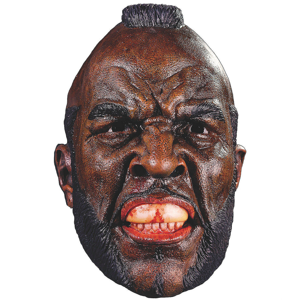 Officially Licensed Rocky III Clubber Lang Mask for Halloween Parties and Movie Costume Events