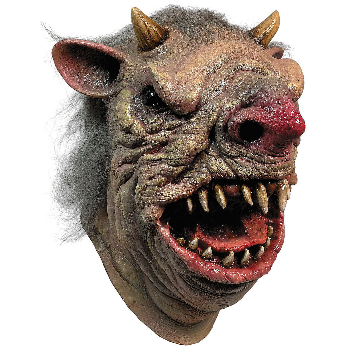 Officially Licensed Ghoulies II Rat Ghoulie Overhead Mask for Halloween Parties and Horror Themed Events