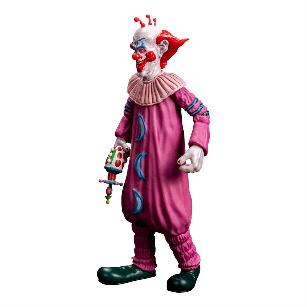 Licensed Killer Klowns Slim Action Figure for Horror Collectibles Display and Gifts
