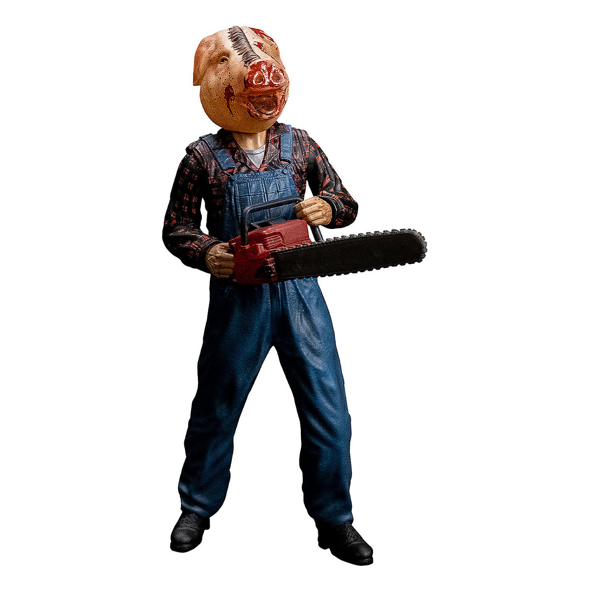 Collector's 8-inch Motel Hell Farmer Vincent Action Figure for Horror Fans and Display Collections