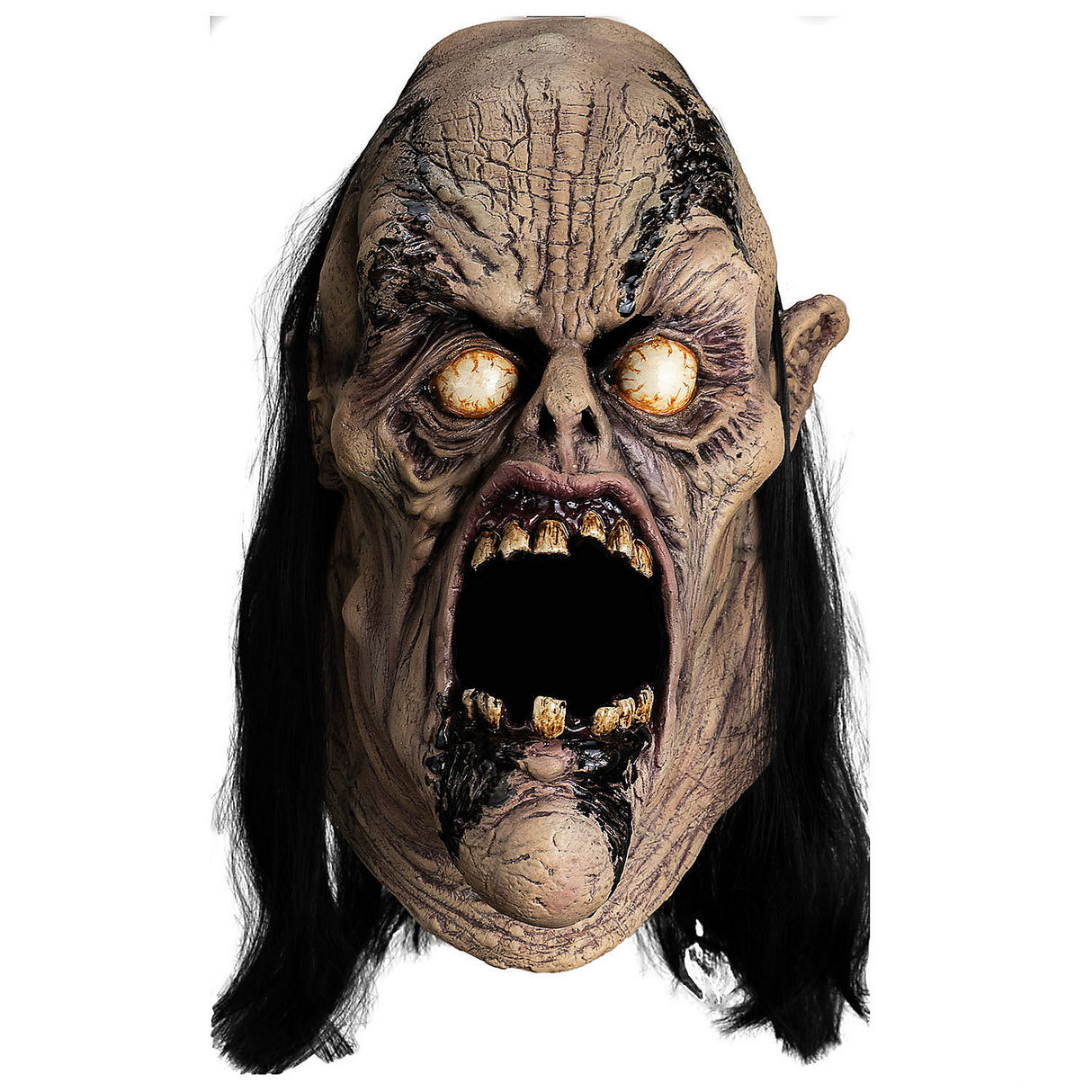 Authentic Army of Darkness Pit Witch Overhead Latex Mask for Halloween and Themed Costume Events
