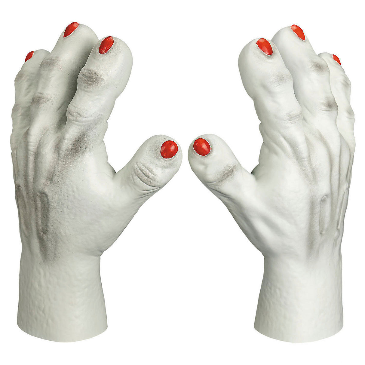 Officially Licensed Killer Klowns from Outer Space Vinyl Gloves for Movie Fans and Halloween Costumes