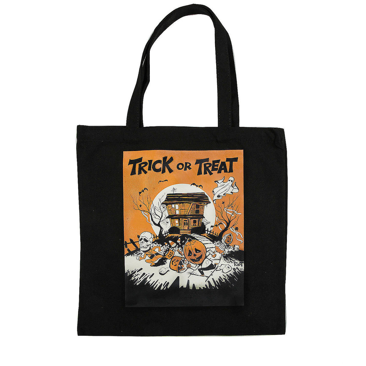Halloween Trick-or-Treat Bag for Kids Fun Halloween Adventures and Spooky Celebrations