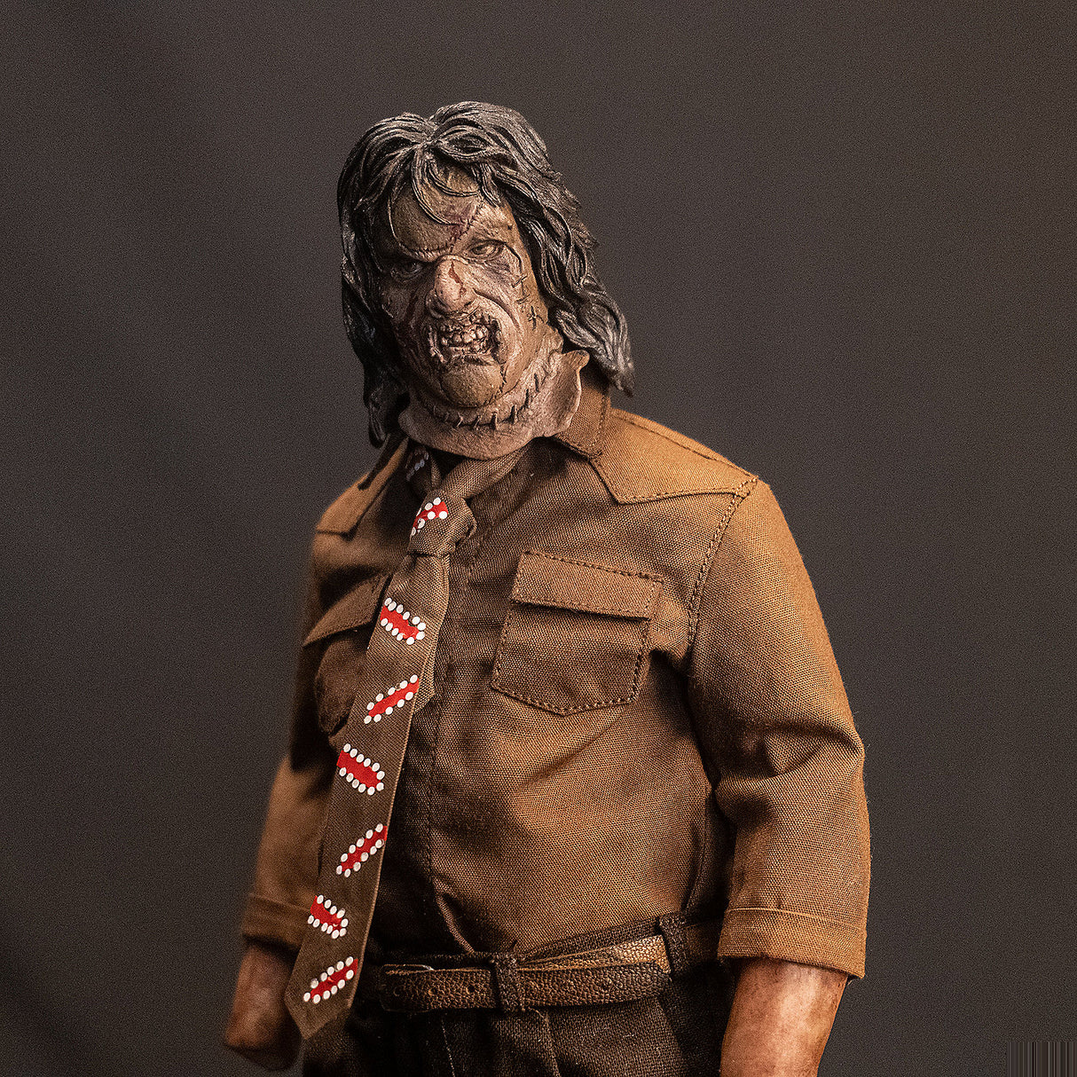 Authentic Leatherface Figure from Texas Chainsaw Massacre III for Horror Collectors and Movie Enthusiasts