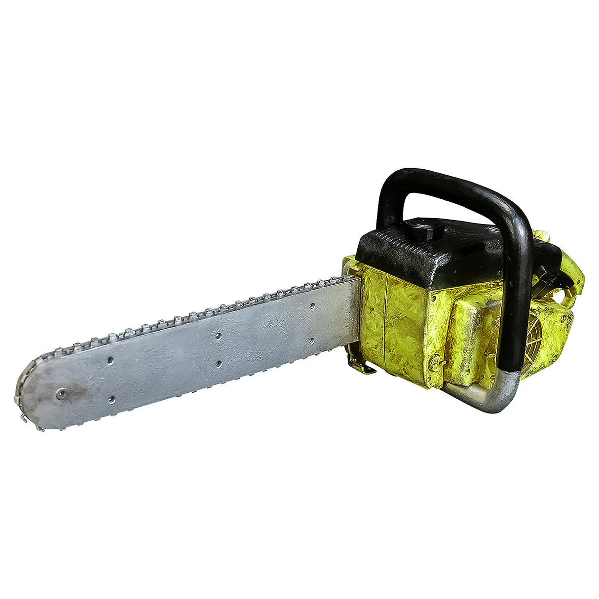 Realistic Texas Chainsaw Massacre Chainsaw with Sounds for Halloween Dress Up and Horror Movie Enthusiasts