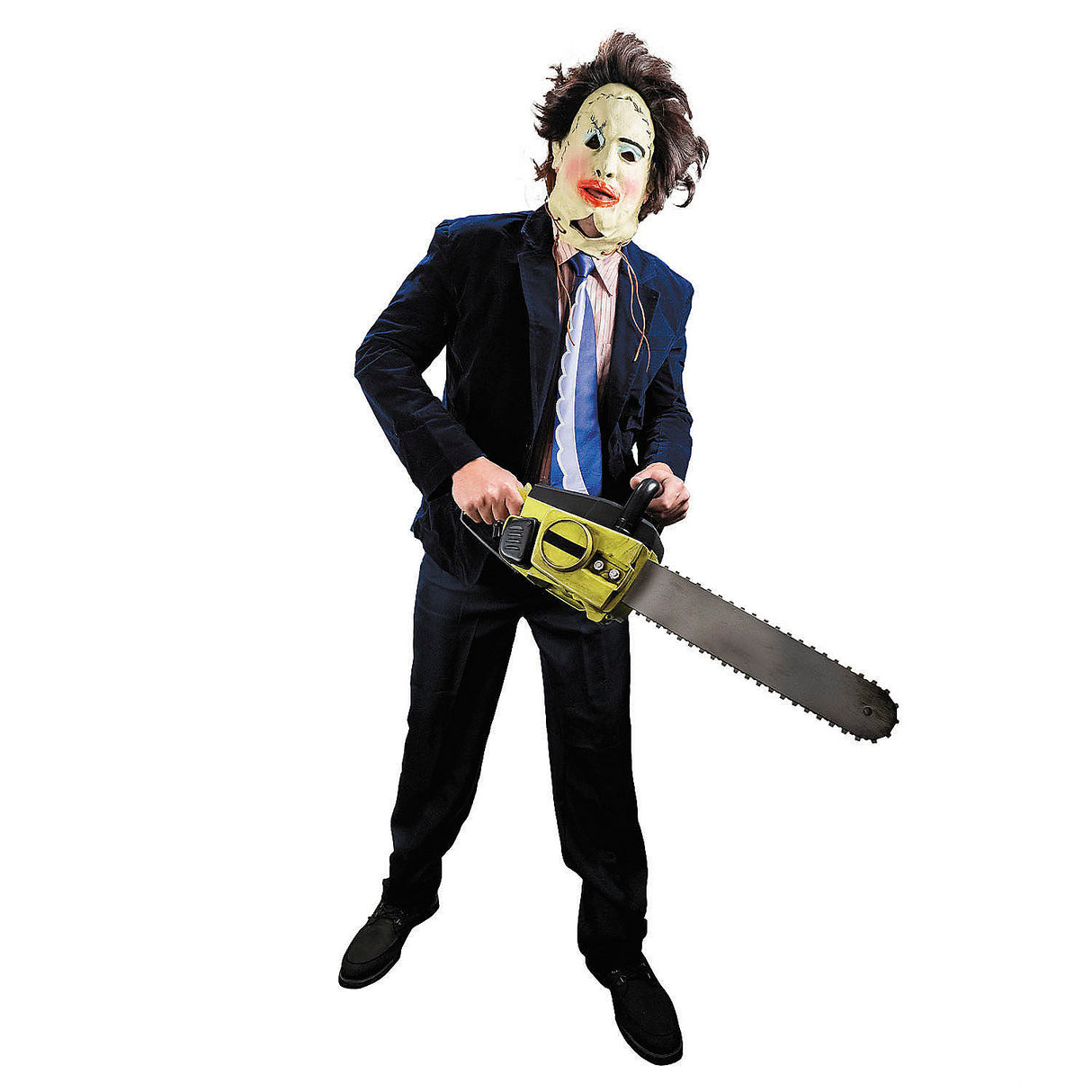 Official Texas Chainsaw Massacre Economy Chainsaw Accessory for Spooky Halloween Costume and Horror Fans
