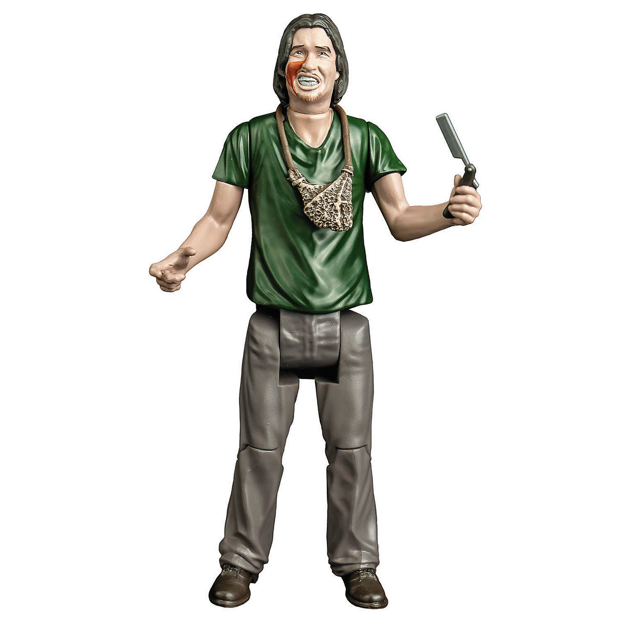 Officially Licensed Texas Chainsaw Massacre Hitchhiker Action Figure for Horror Collectors and Fans