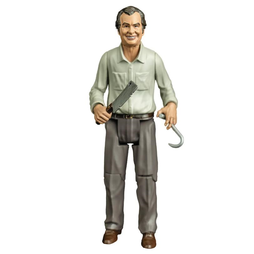 5" The Texas Chainsaw Massacre The Cook Collectible Action Figure