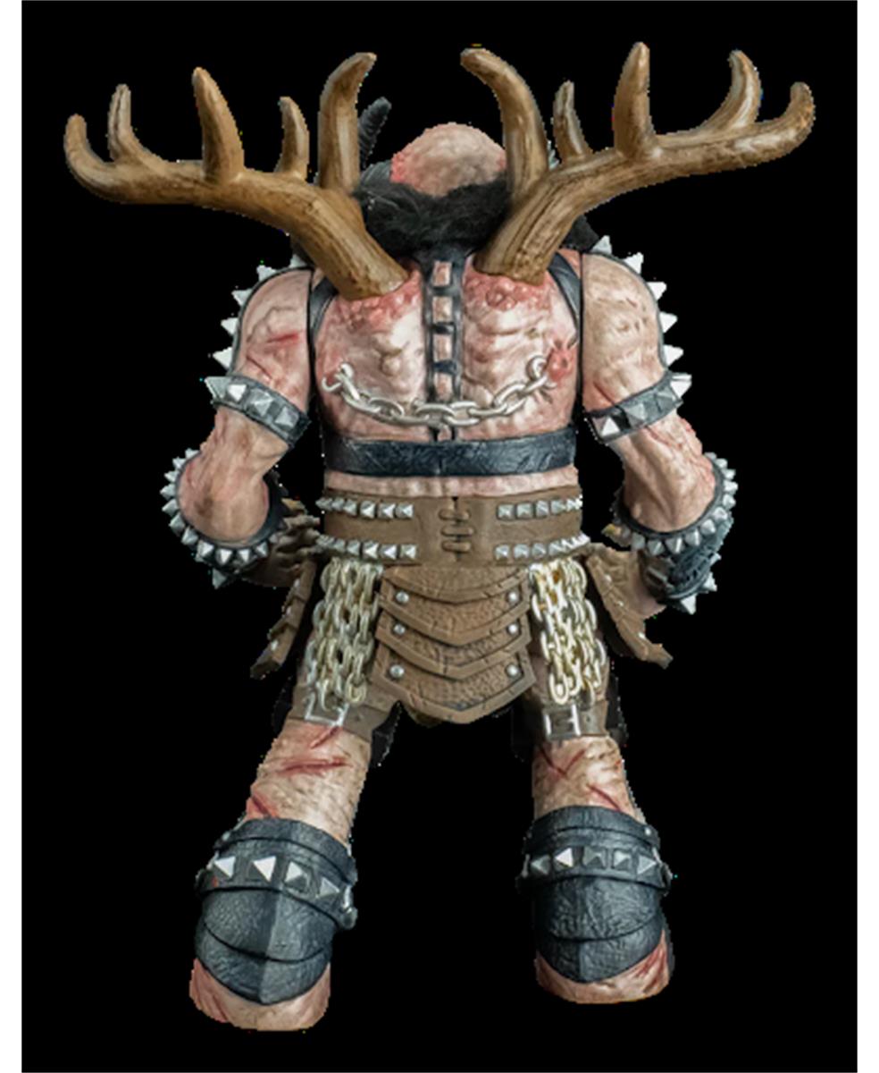 5" Gwar Blthar the Berserker Collectible Action Figure