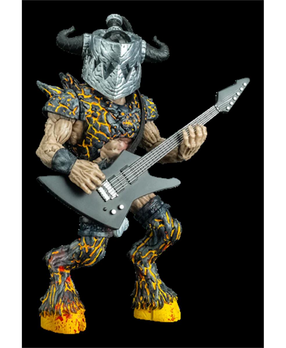 5" Gwar Blsc The Jaws of Death Collectible Action Figure