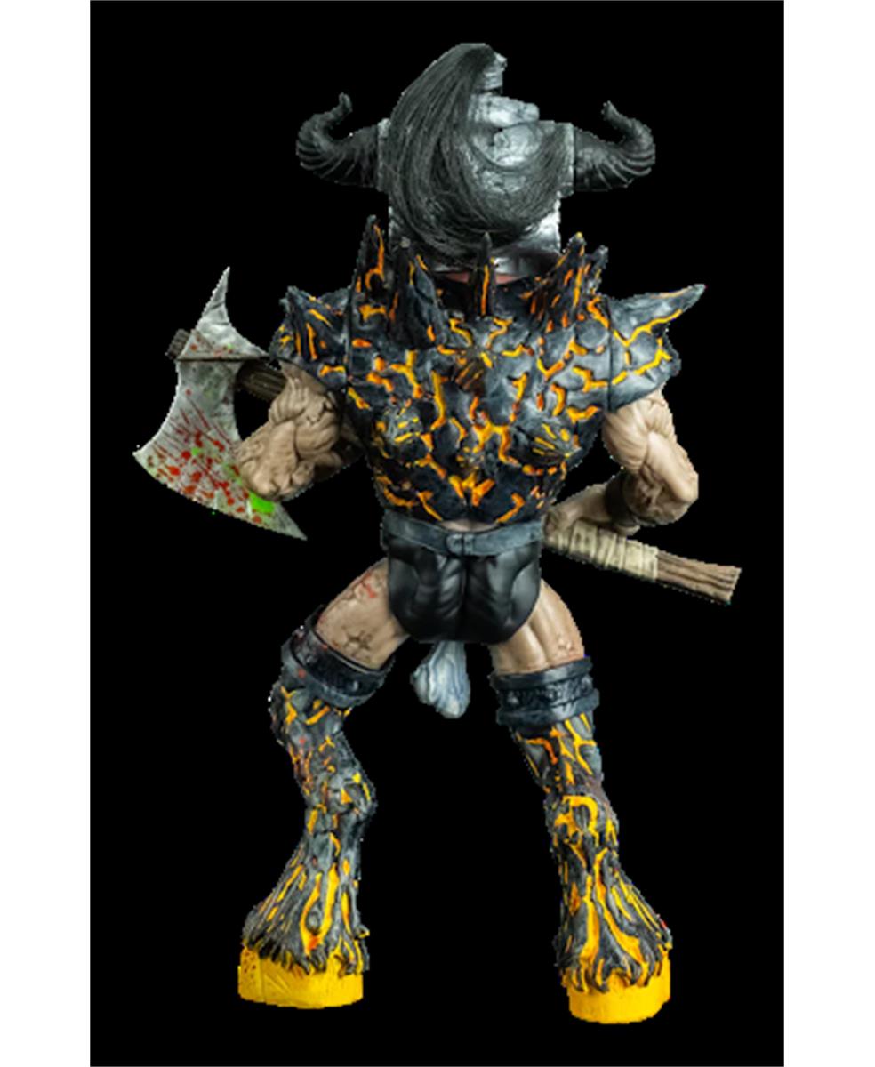 5" Gwar Blsc The Jaws of Death Collectible Action Figure
