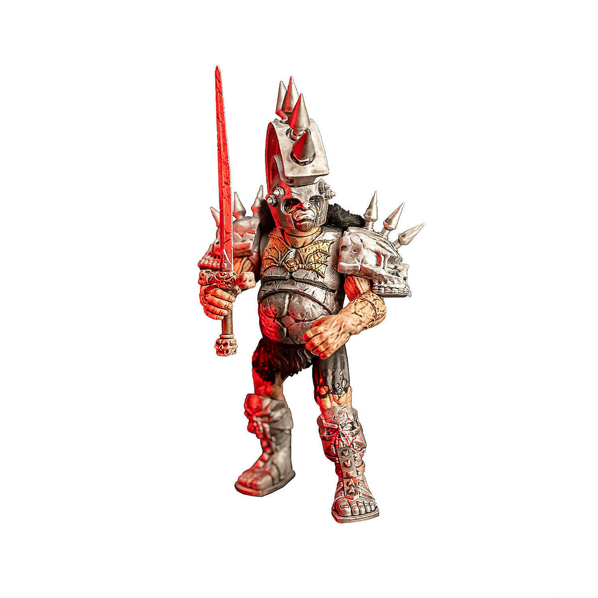 Gwar Beefcake the Mighty Collectible Action Figure for Fans of Unique Sci Fi Toys and Collectibles