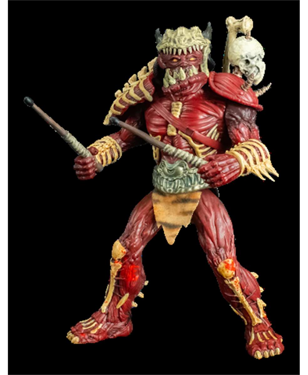 5" Gwar Jizmak Da Gusha Collectible Action Figure