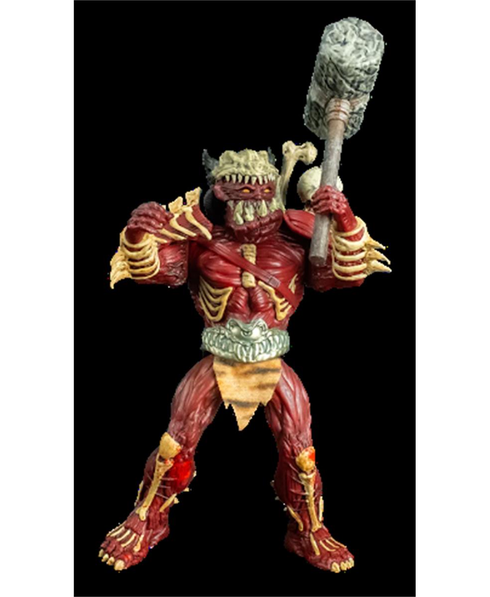 5" Gwar Jizmak Da Gusha Collectible Action Figure
