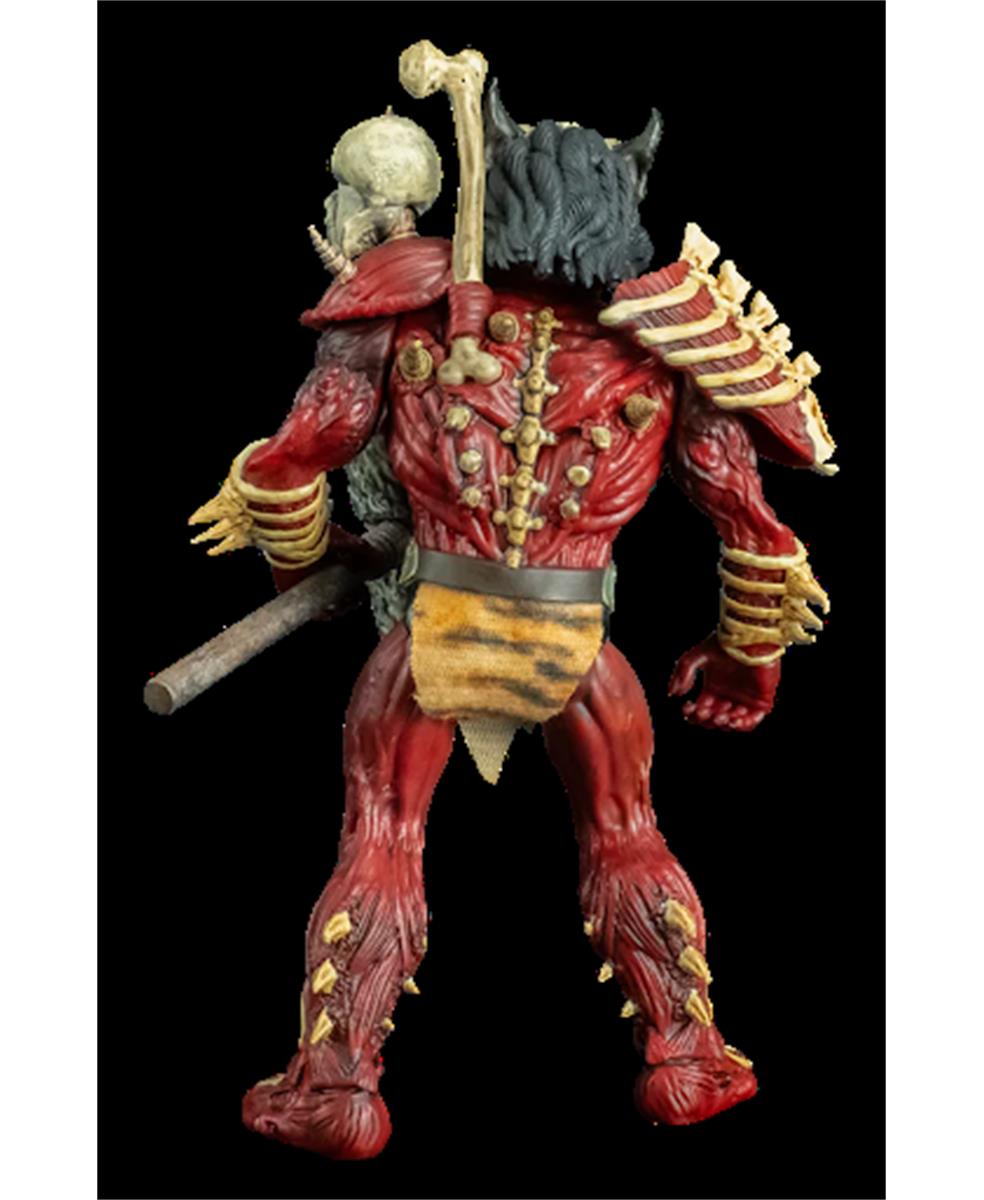 5" Gwar Jizmak Da Gusha Collectible Action Figure