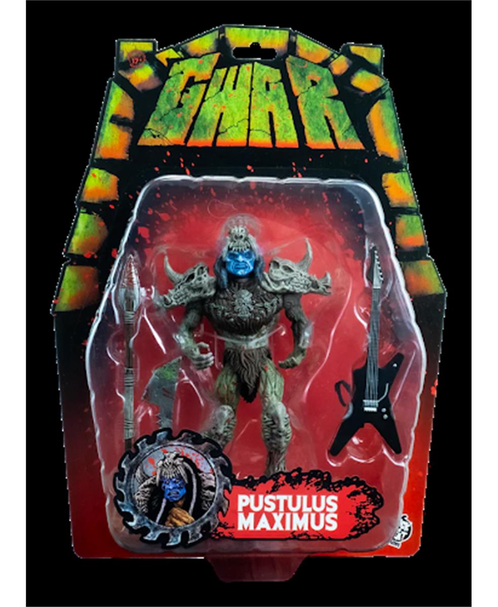 5" Gwar Pustulus Maximus Collectible Action Figure