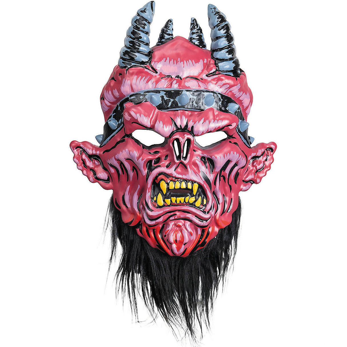 Officially Licensed Gwar Oderus Urungus Plastic Mask for Halloween Costume Parties and Collectible Displays