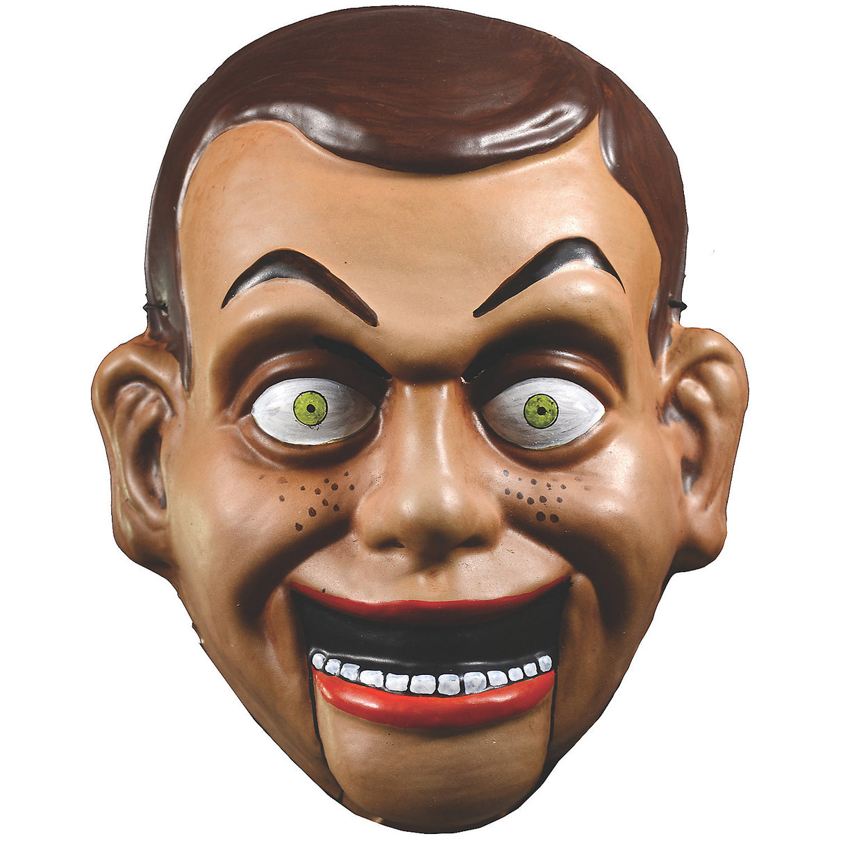 Officially Licensed Slappy the Dummy Mask for Halloween Parties Trick or Treating and Costume Events