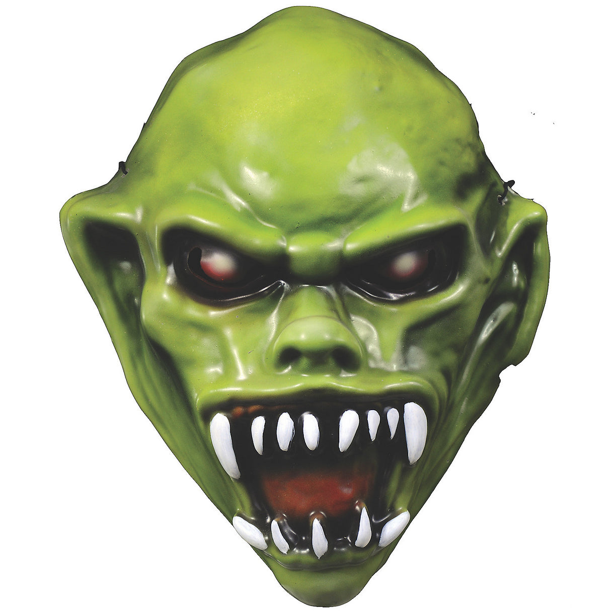 Officially Licensed Goosebumps Haunted Mask Costume Accessory for Halloween Parties and Scary Events