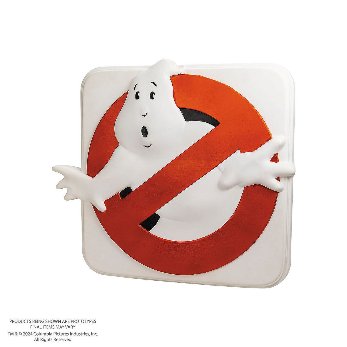 Iconic Ghostbusters Light Up Sign for Halloween Parties and Spooky Home Decor