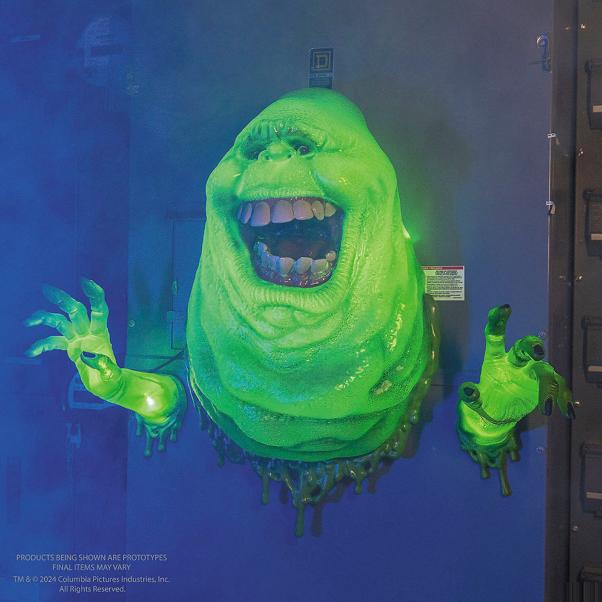 Ghostbusters Slimer Wallbreaker for Halloween Decor Parties and Themed Celebrations