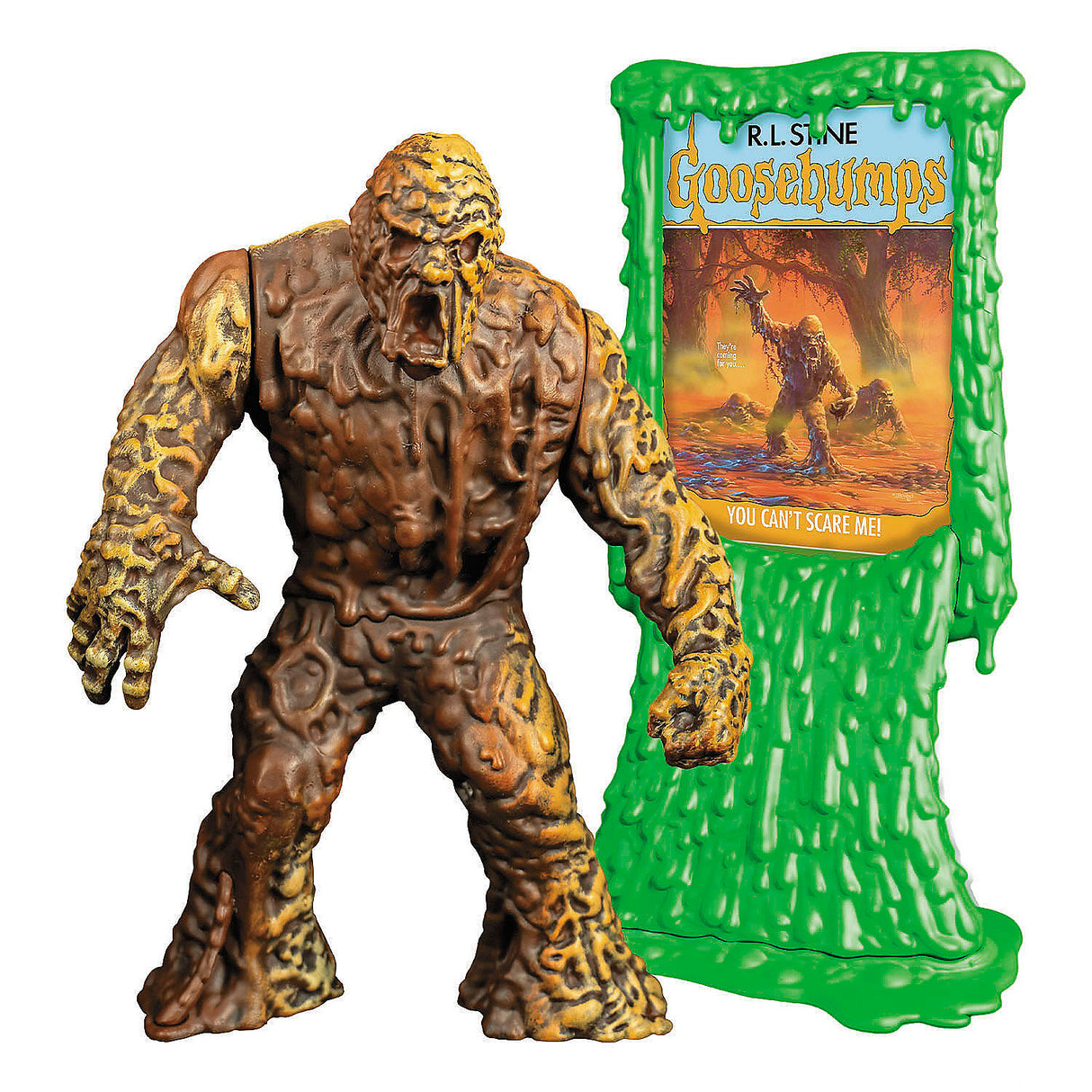 5 Goosebumps Mud Monster Collectible Action Figure for Fans and Halloween Enthusiasts