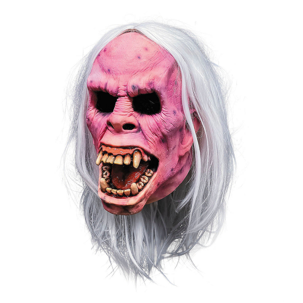 Official Ghostbusters Library Ghost Vinyl Mask for Halloween Parties and Themed Events