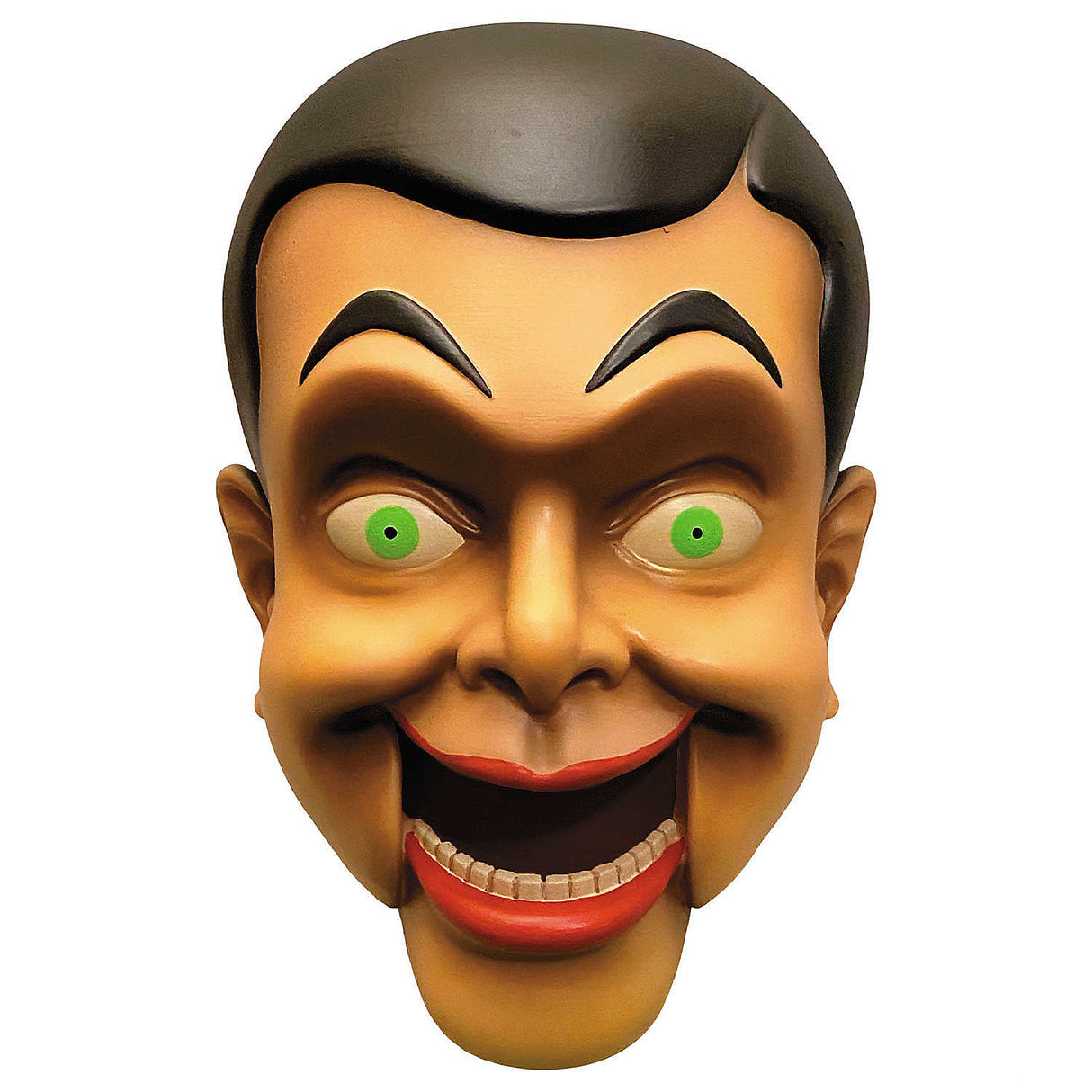 Goosebumps Slappy Vinyl Mask for Halloween Parties and Scary Costume Events