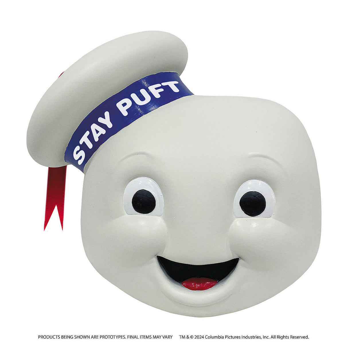Authentic Stay Puft Marshmallow Man Mask for Halloween Events Costume Parties and Movie Themed Fun