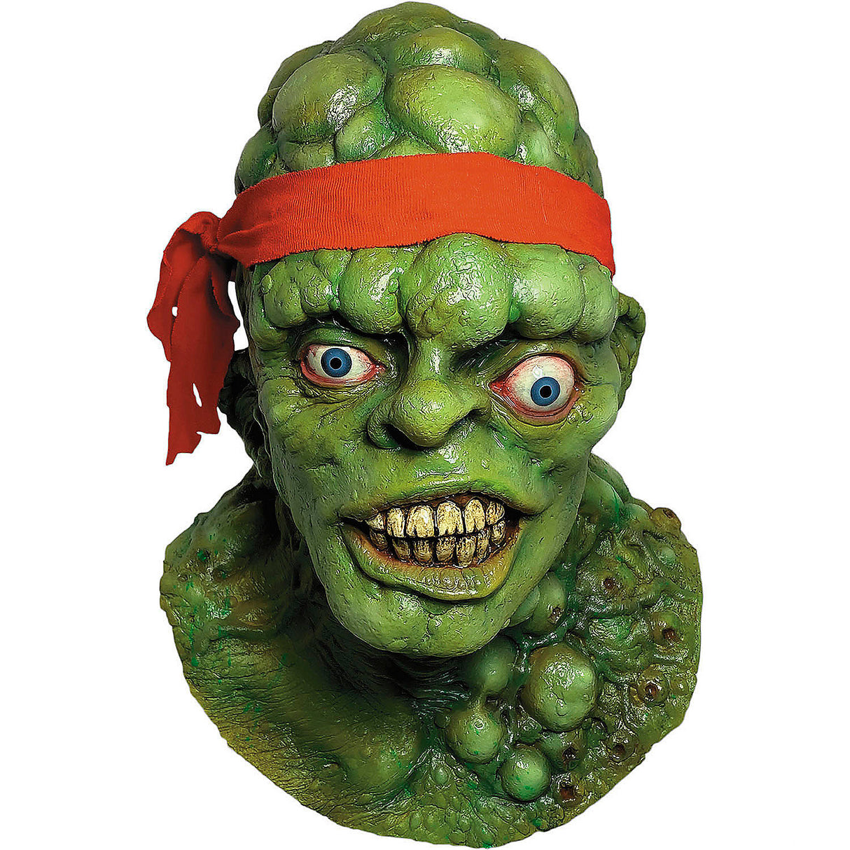 Officially Licensed Toxic Crusaders Toxie Mask for Halloween Parties and Costume Events