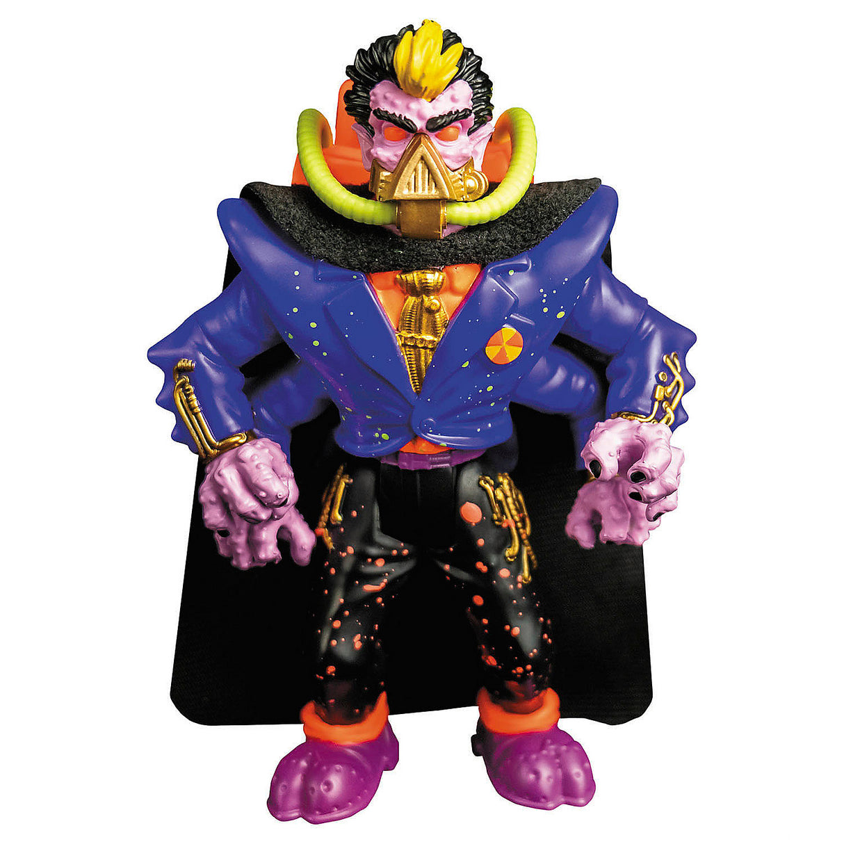 Toxic Crusaders Dr Killemoff Action Figure for Collectors Fans and Nostalgic Toy Enthusiasts