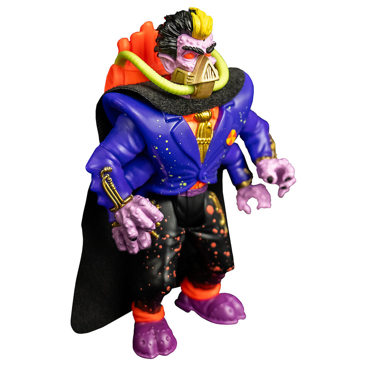 Toxic Crusaders Dr Killemoff Action Figure for Collectors Fans and Nostalgic Toy Enthusiasts