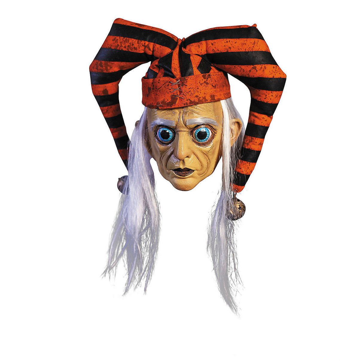 Official Sad Trickster Mask for Halloween Parties Costume Events and Scary Movie Theme Nights