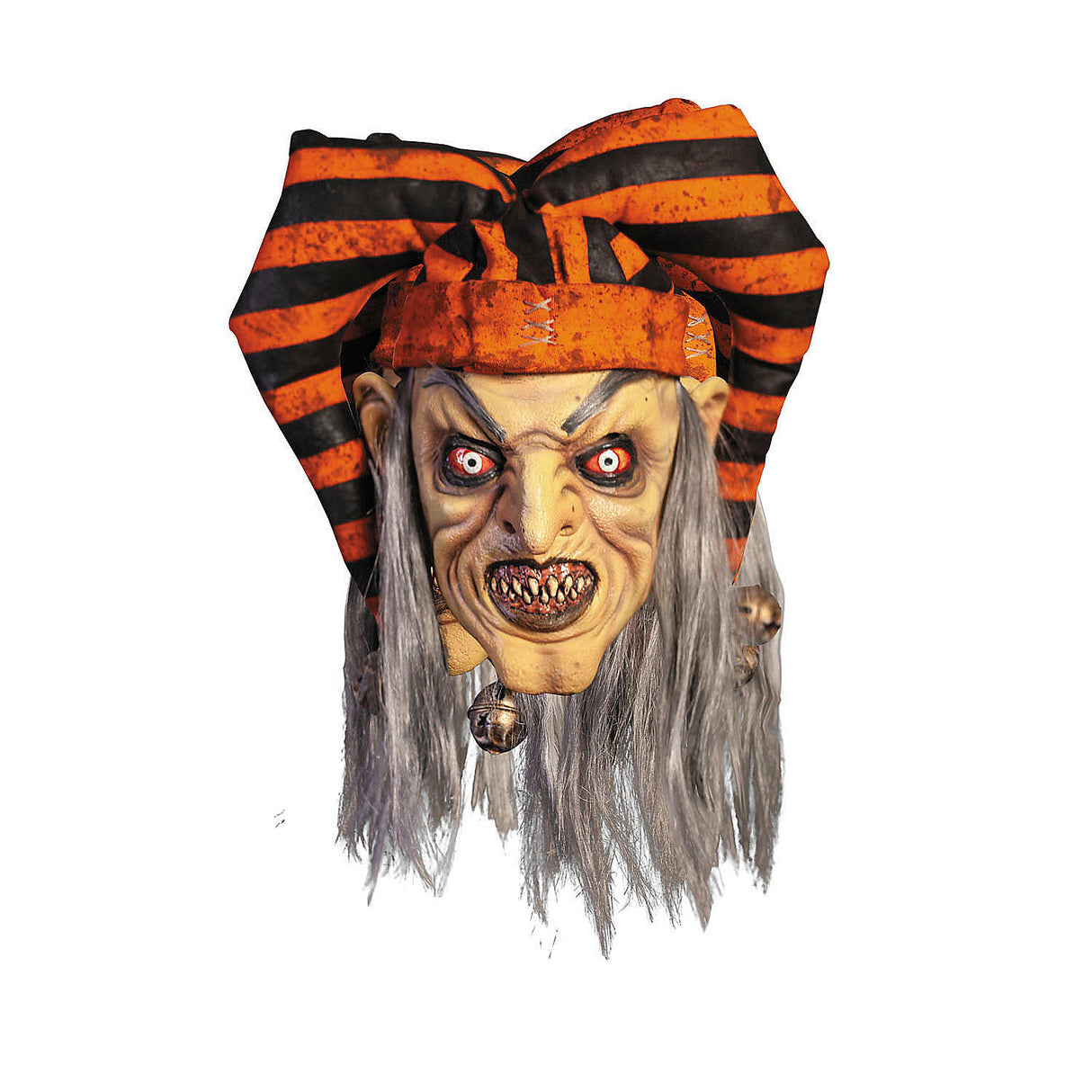 Official Evil Trickster Mask for Halloween Parties Costume Events and Spooky Celebrations