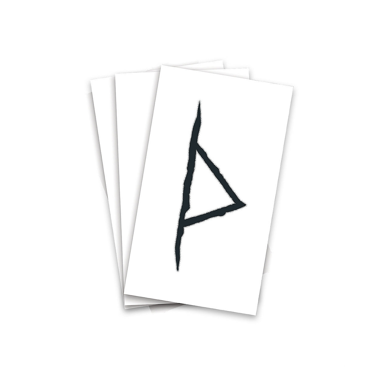 Halloween 5 Thorn Temporary Tattoos for Halloween Celebrations Costume Events and Horror Parties