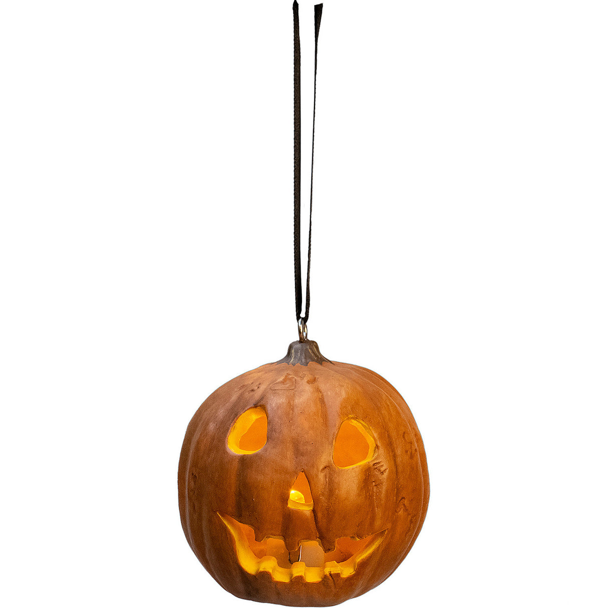 Officially Licensed Halloween Pumpkin Ornament for Holiday Decor and Themed Celebrations