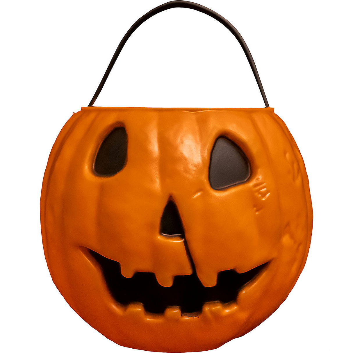 8" Halloween (1978) Pumpkin Pail Costume Accessory