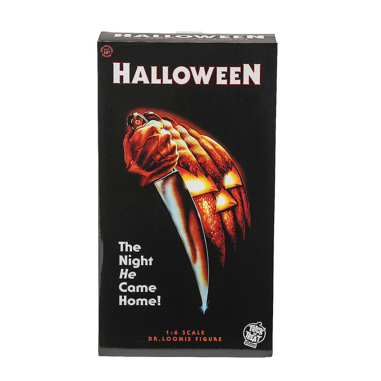 Officially Licensed Halloween 1978 Dr Loomis Collectible Figure for Horror Fans and Movie Memorabilia Collectors