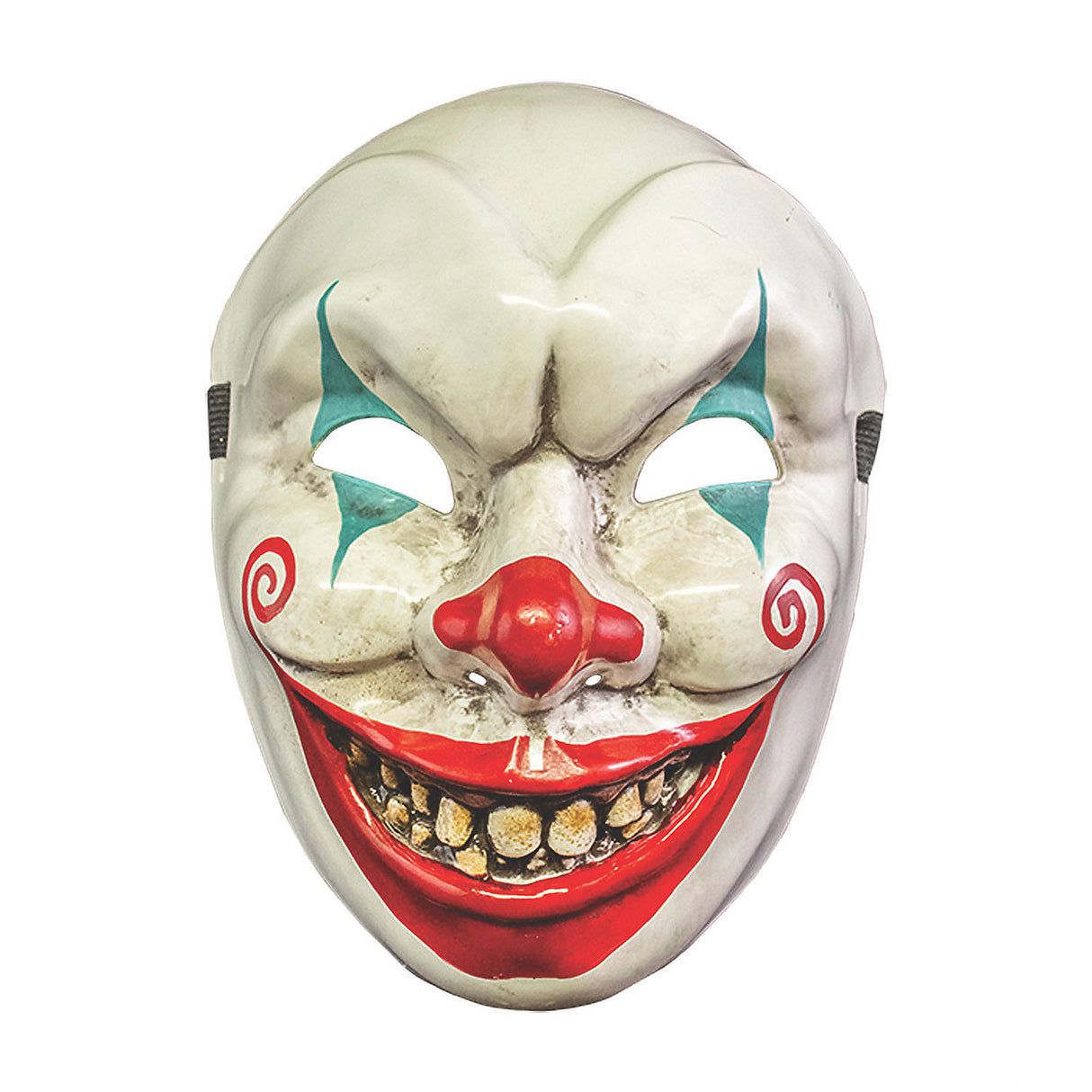 Gnarly Clown Mask for Halloween Parties Costume Contests and Themed Events