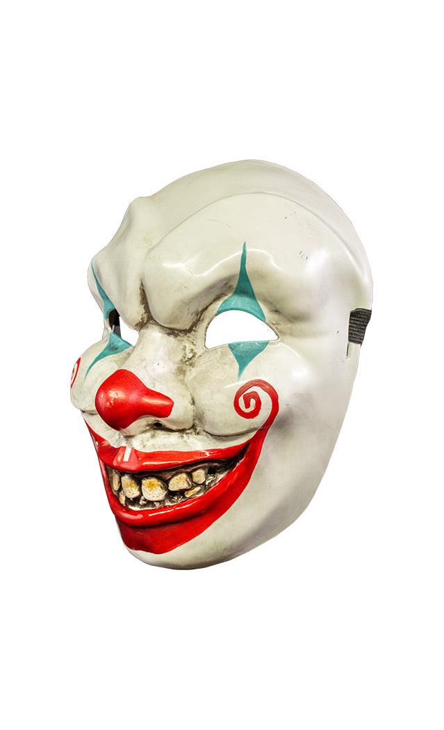 Gnarly Clown Mask for Halloween Parties Costume Contests and Themed Events