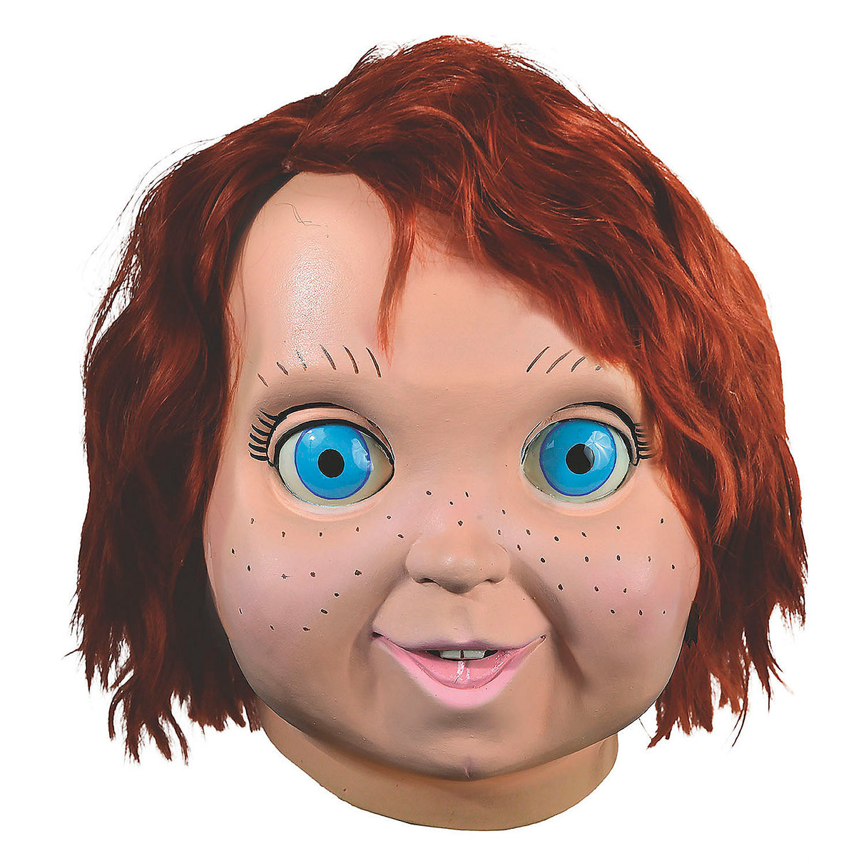 Officially Licensed Chucky Mask for Halloween Parties Themed Events and Spooky Costume Fun