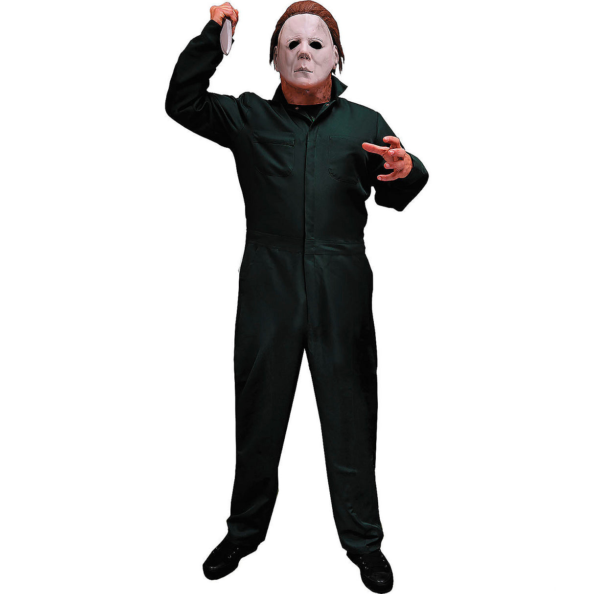 Officially Licensed Kids Halloween II Michael Myers Coveralls for Spooky Costumes and Themed Play