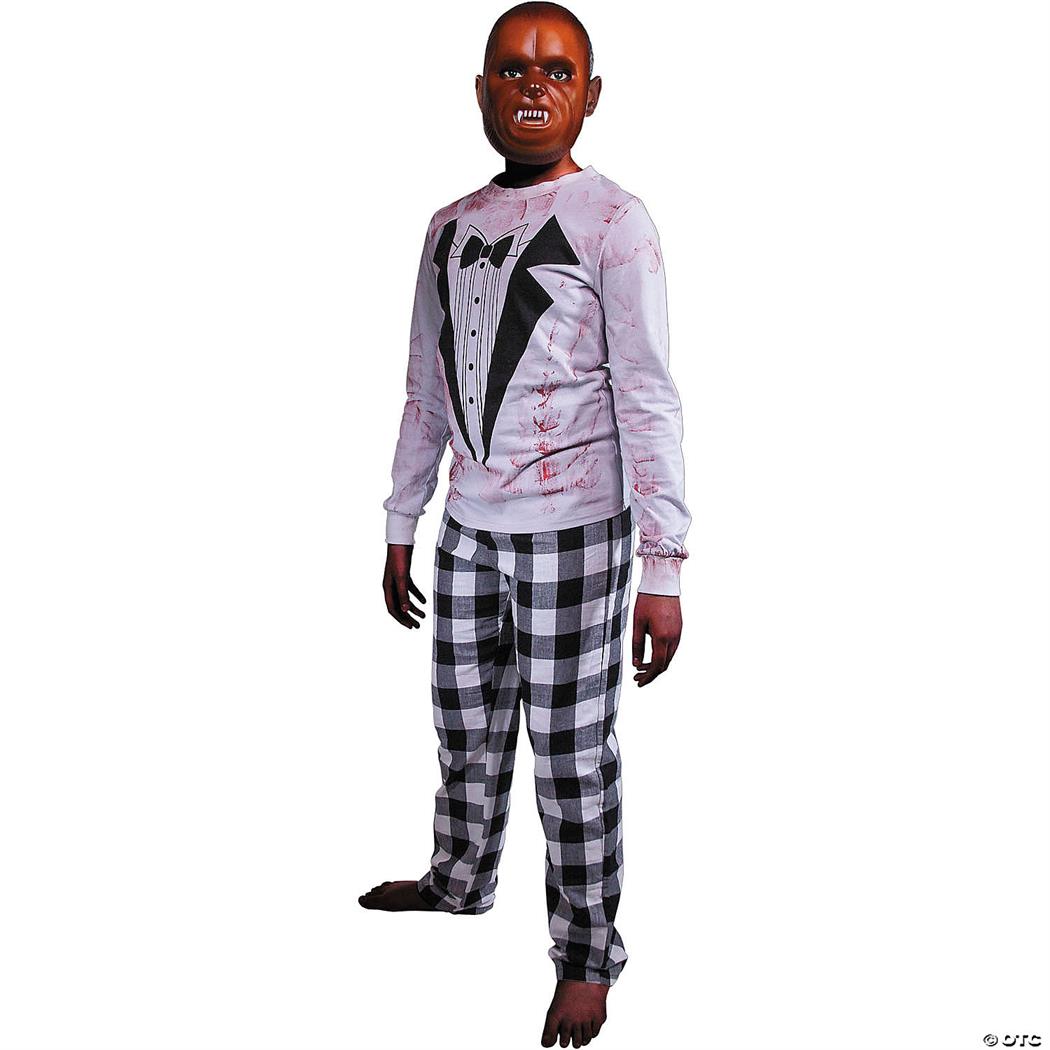 Kids Jordan Peele Us Jason Wilson Costume for Halloween Parties and Themed Events