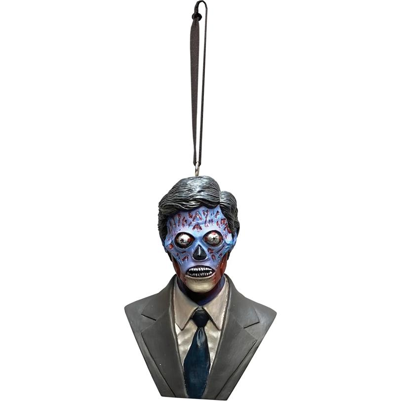 THEY LIVE ALIEN ORNAMENT