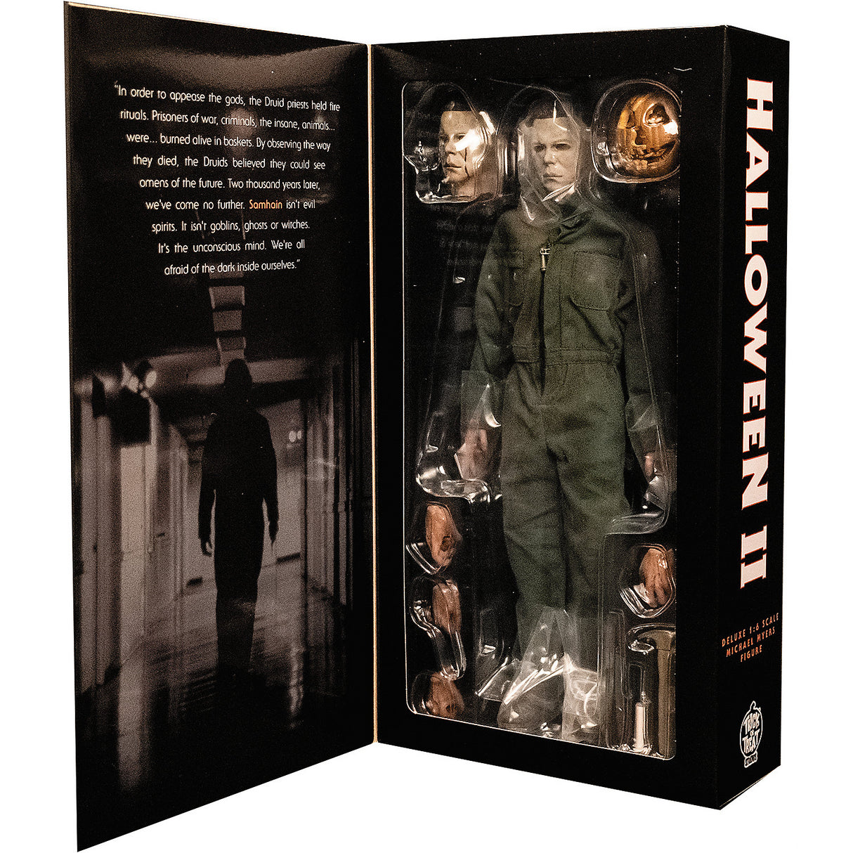 Officially Licensed Halloween II Michael Myers 1:6 Scale Figure for Collectors and Gift-Givers