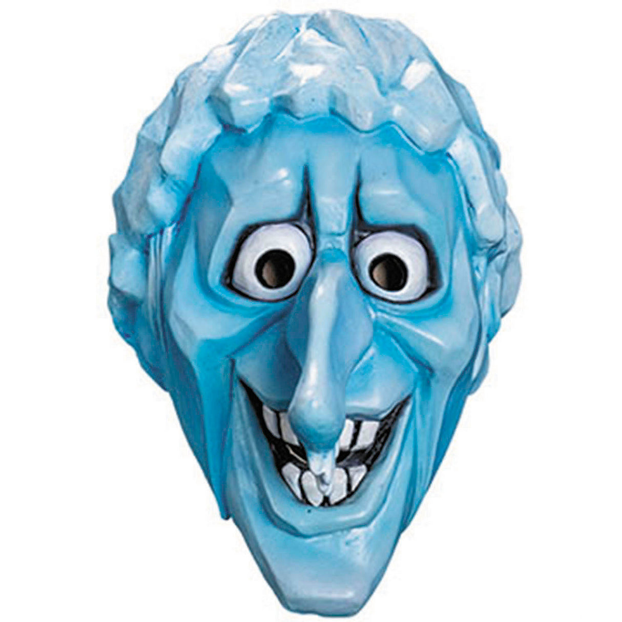 Officially Licensed Snow Miser Latex Mask for Halloween Parties and Themed Events